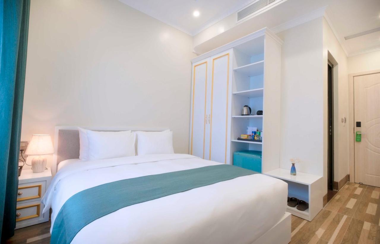 Minh Long Hotel هانوي المظهر الخارجي الصورة