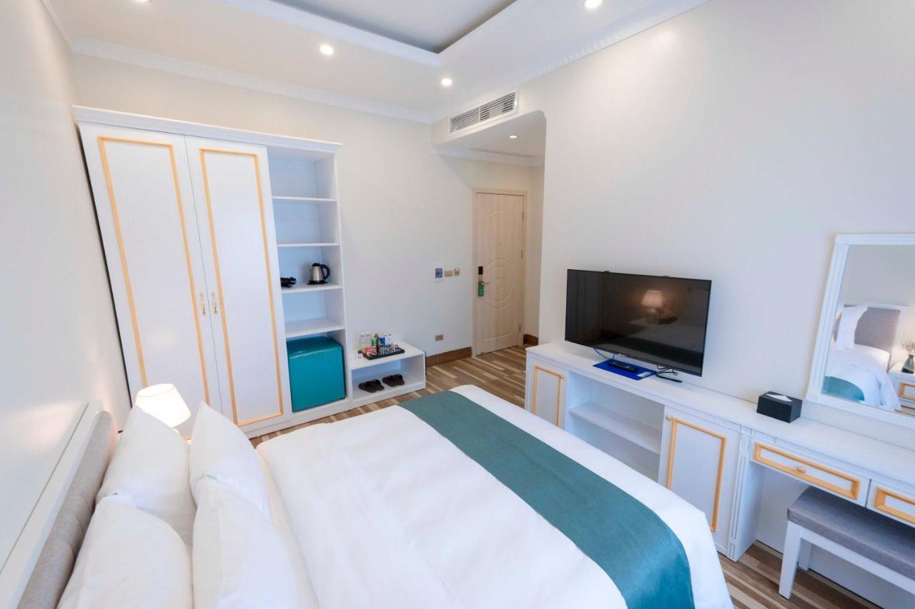 Minh Long Hotel هانوي المظهر الخارجي الصورة