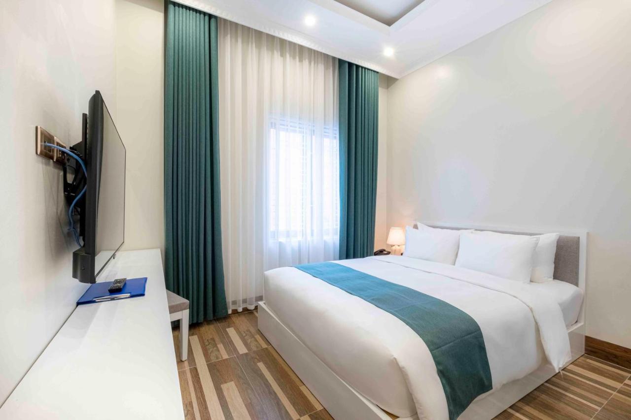 Minh Long Hotel هانوي المظهر الخارجي الصورة