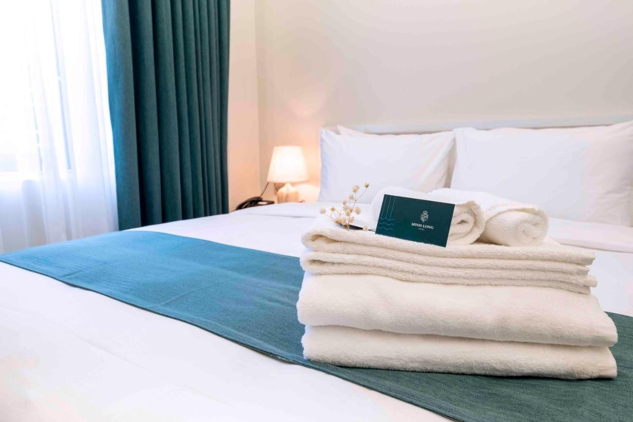 Minh Long Hotel هانوي المظهر الخارجي الصورة