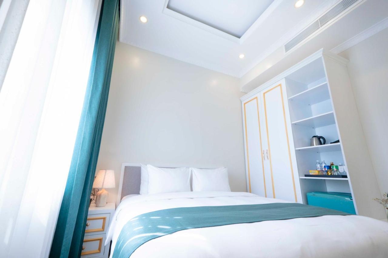 Minh Long Hotel هانوي المظهر الخارجي الصورة