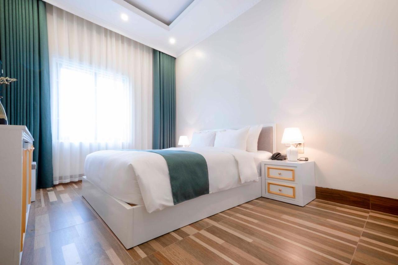 Minh Long Hotel هانوي المظهر الخارجي الصورة