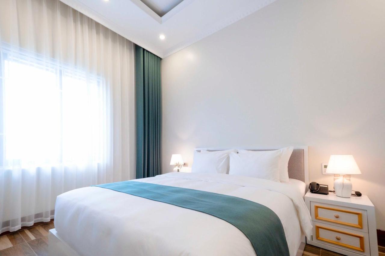 Minh Long Hotel هانوي المظهر الخارجي الصورة