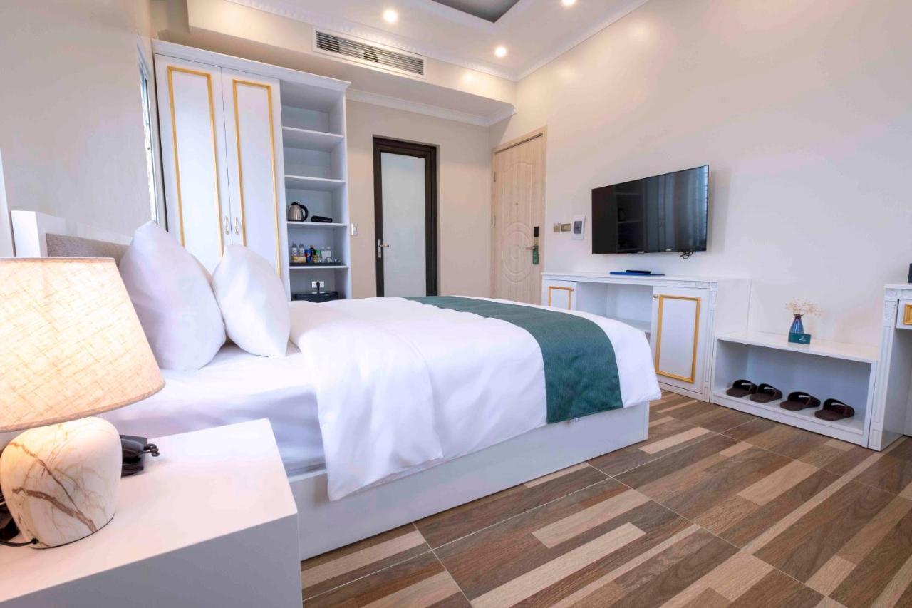 Minh Long Hotel هانوي المظهر الخارجي الصورة