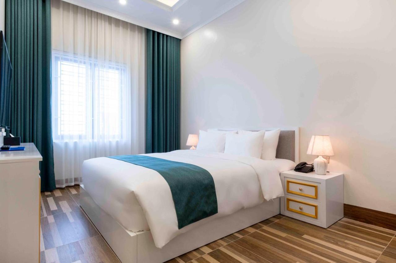 Minh Long Hotel هانوي المظهر الخارجي الصورة