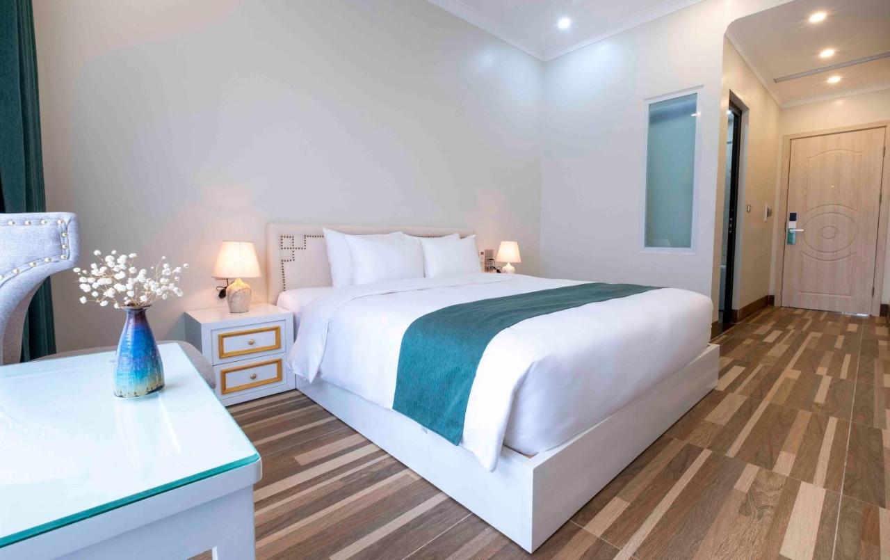 Minh Long Hotel هانوي المظهر الخارجي الصورة