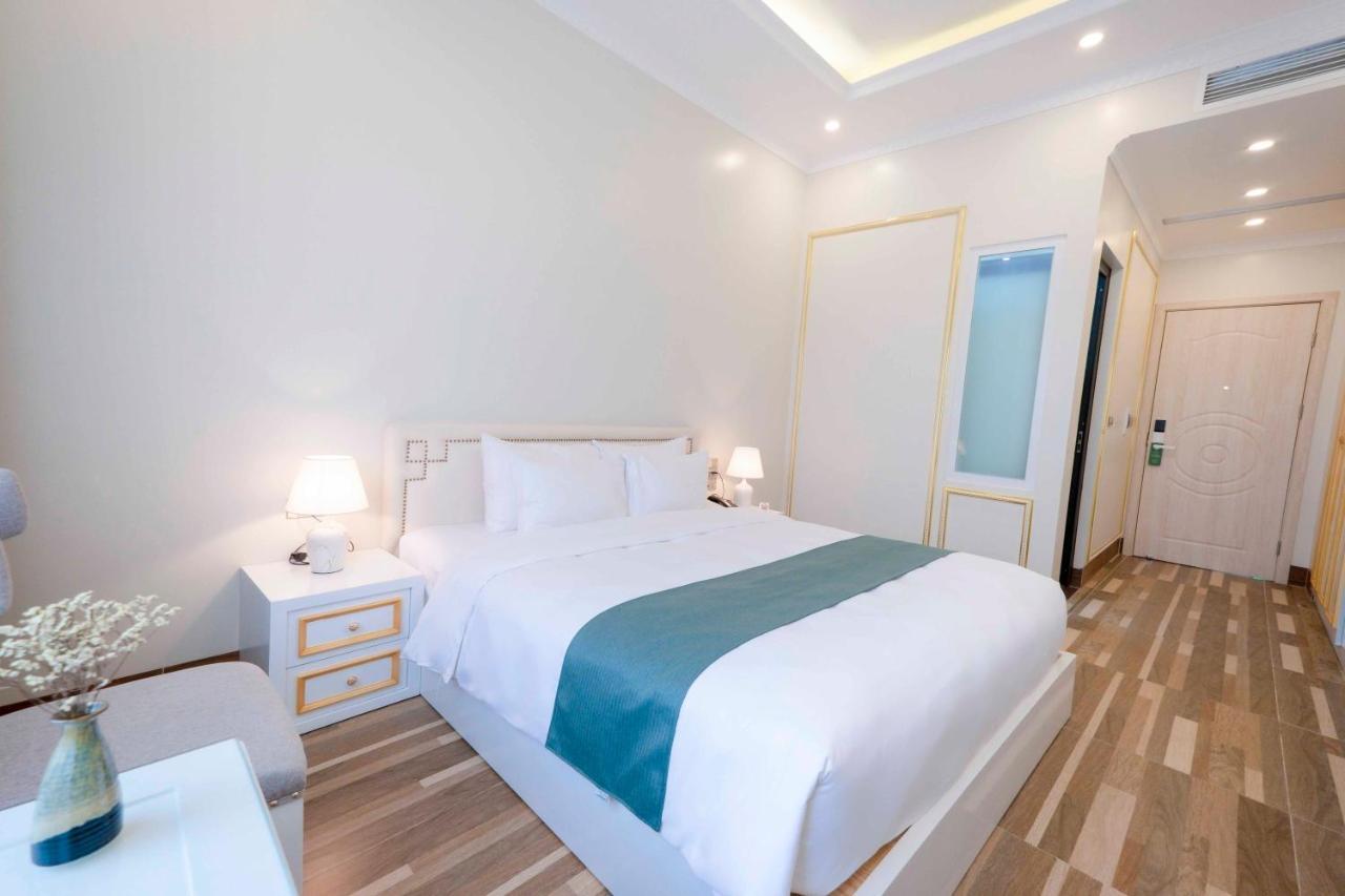 Minh Long Hotel هانوي المظهر الخارجي الصورة