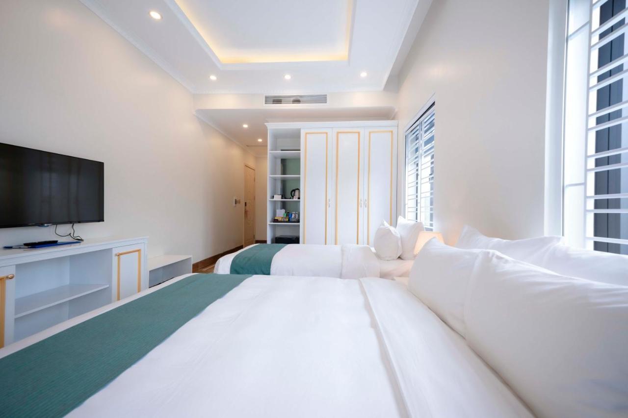 Minh Long Hotel هانوي المظهر الخارجي الصورة