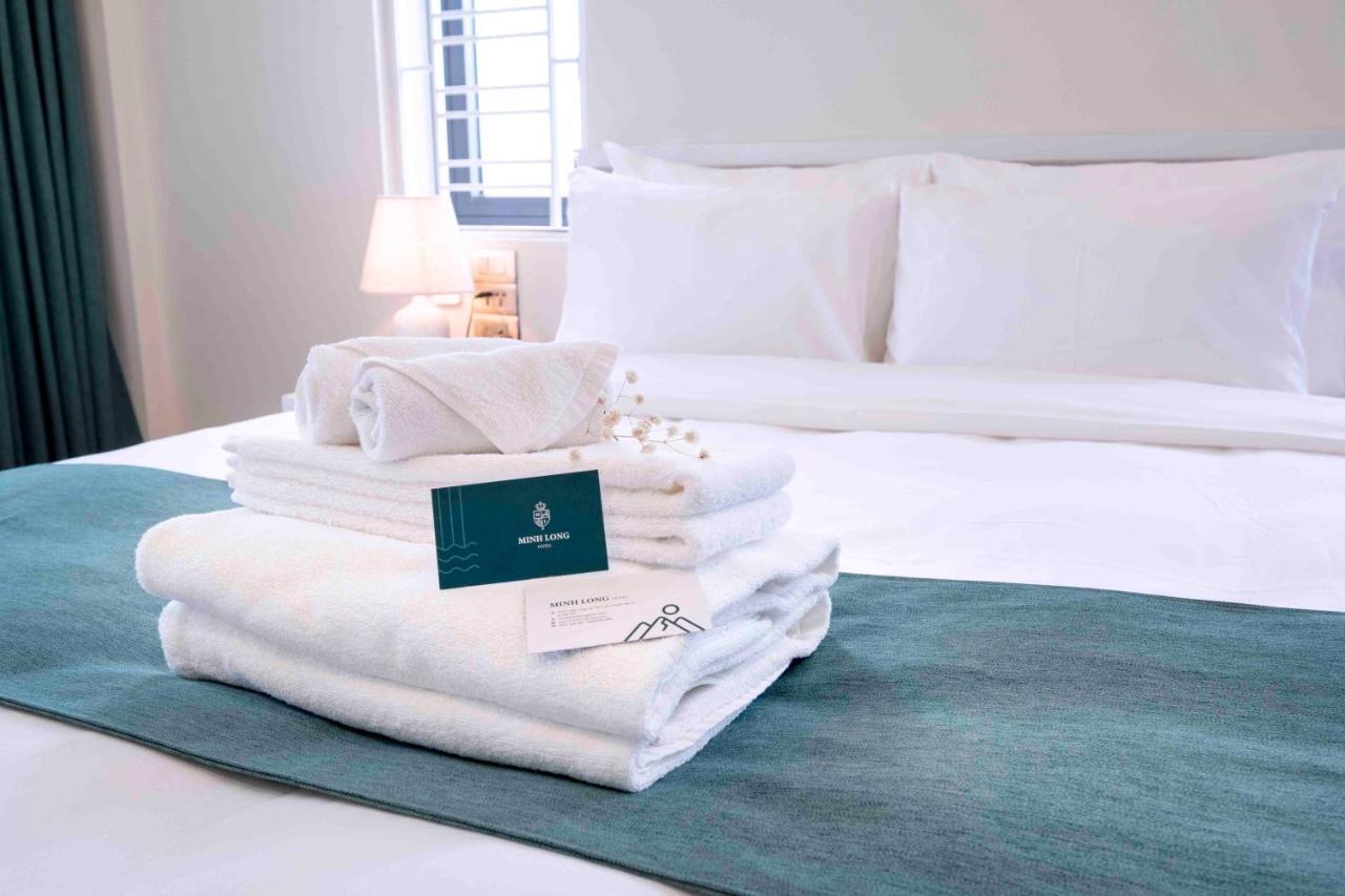Minh Long Hotel هانوي المظهر الخارجي الصورة