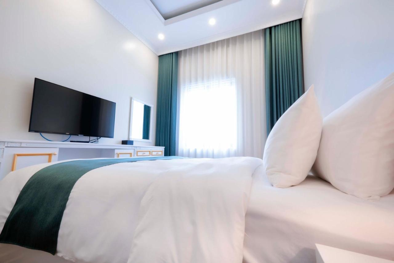 Minh Long Hotel هانوي المظهر الخارجي الصورة