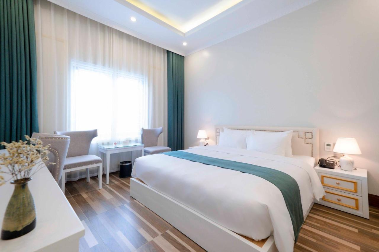 Minh Long Hotel هانوي المظهر الخارجي الصورة