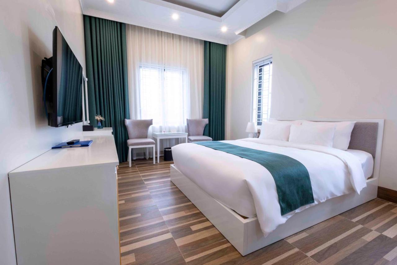 Minh Long Hotel هانوي المظهر الخارجي الصورة