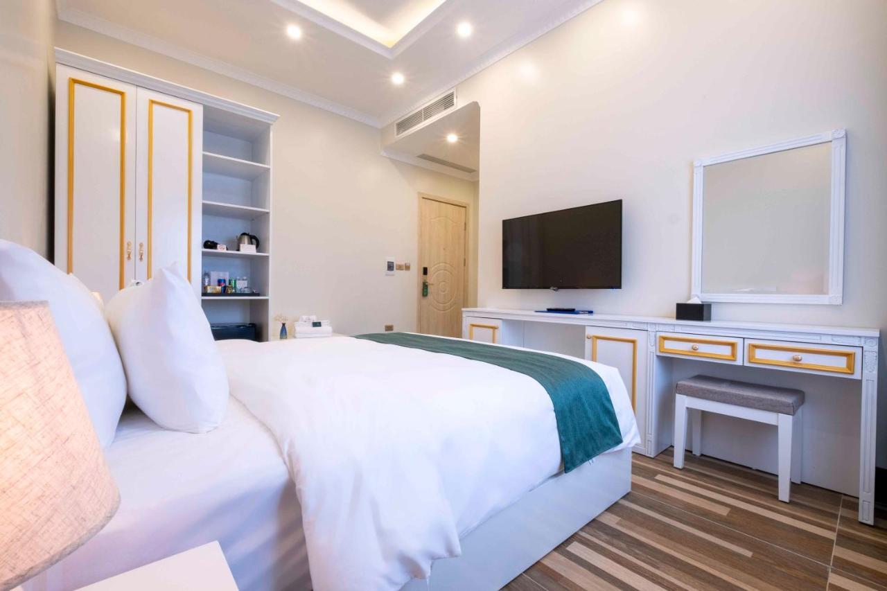 Minh Long Hotel هانوي المظهر الخارجي الصورة