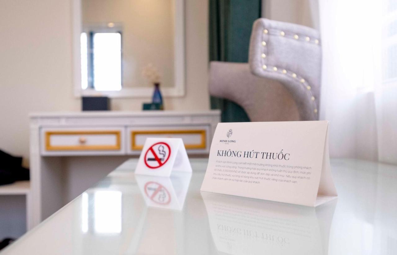 Minh Long Hotel هانوي المظهر الخارجي الصورة