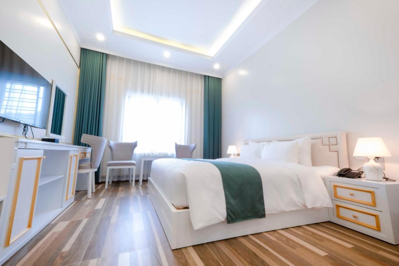 Minh Long Hotel هانوي المظهر الخارجي الصورة