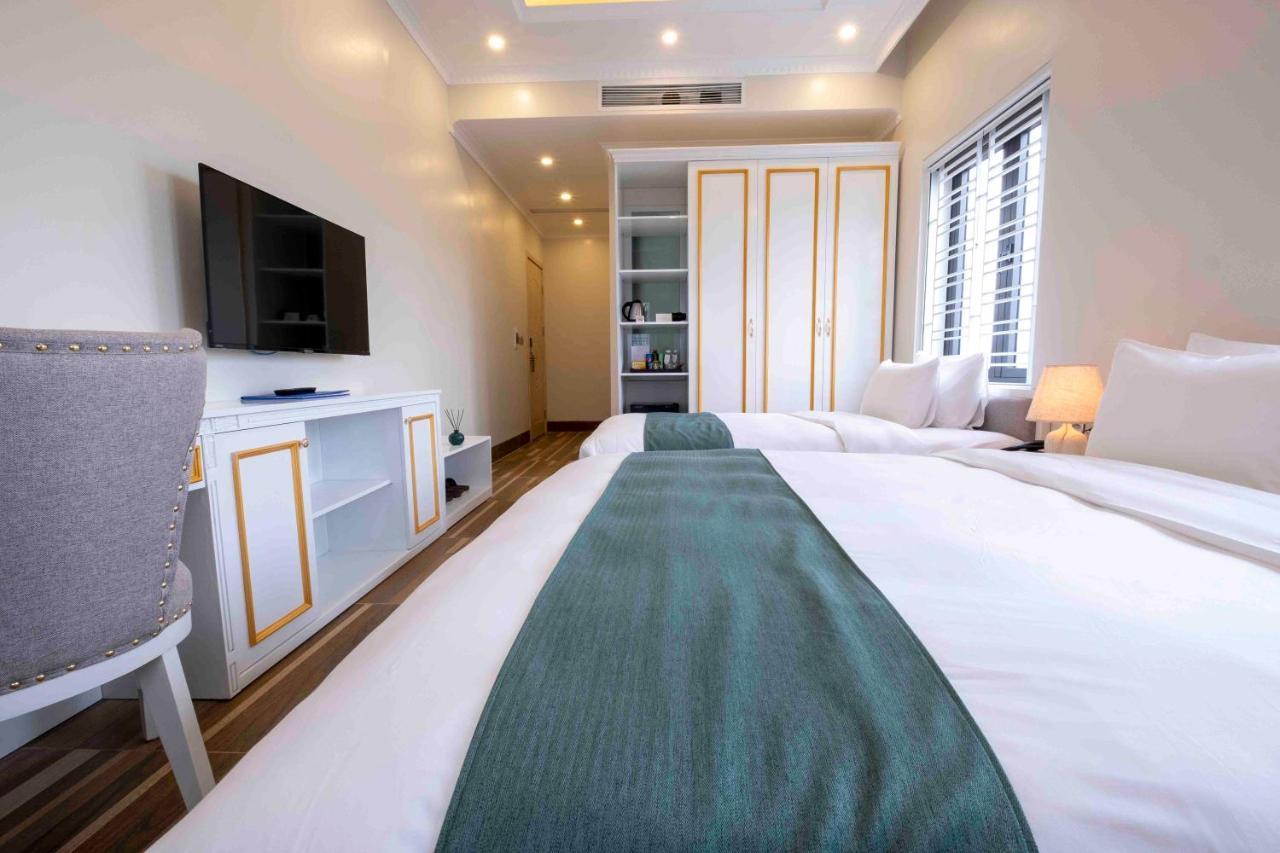 Minh Long Hotel هانوي المظهر الخارجي الصورة