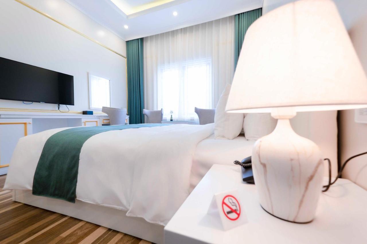 Minh Long Hotel هانوي المظهر الخارجي الصورة