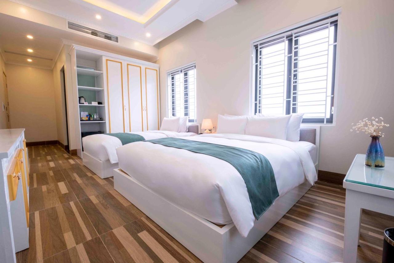 Minh Long Hotel هانوي المظهر الخارجي الصورة