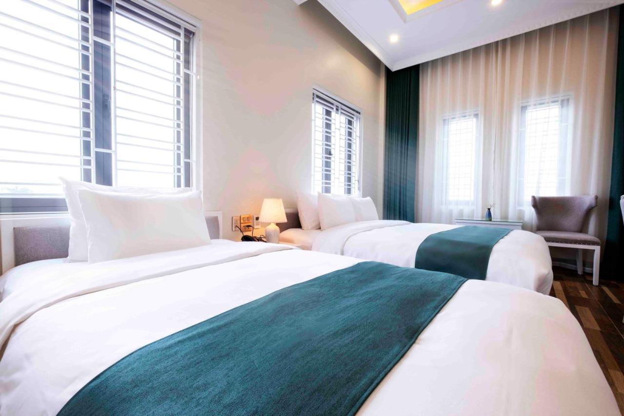 Minh Long Hotel هانوي المظهر الخارجي الصورة