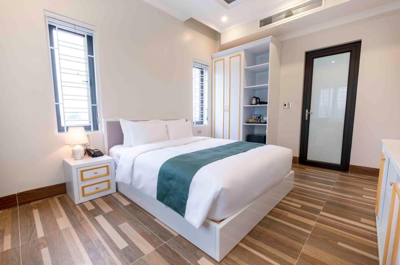 Minh Long Hotel هانوي المظهر الخارجي الصورة
