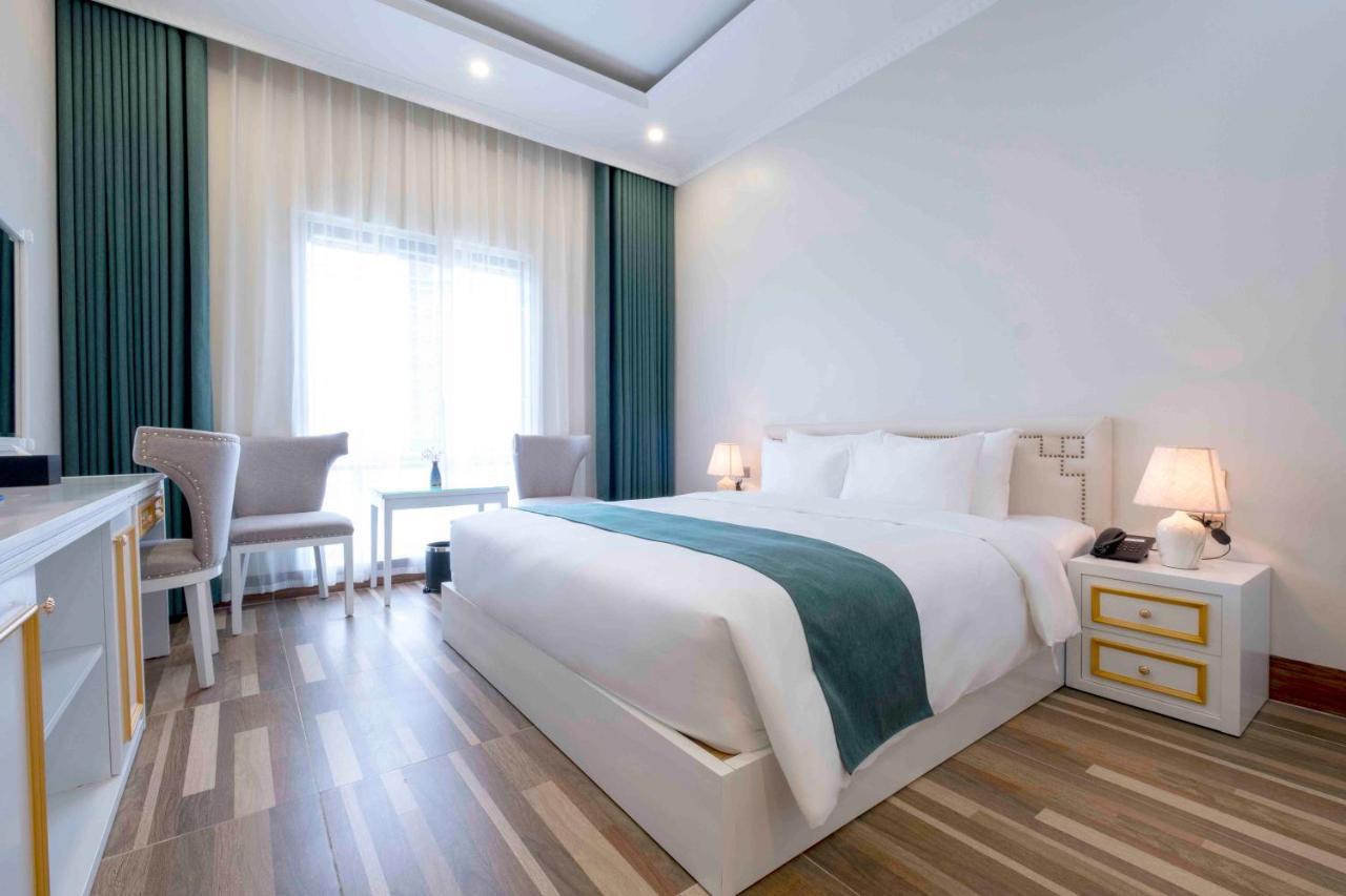 Minh Long Hotel هانوي المظهر الخارجي الصورة