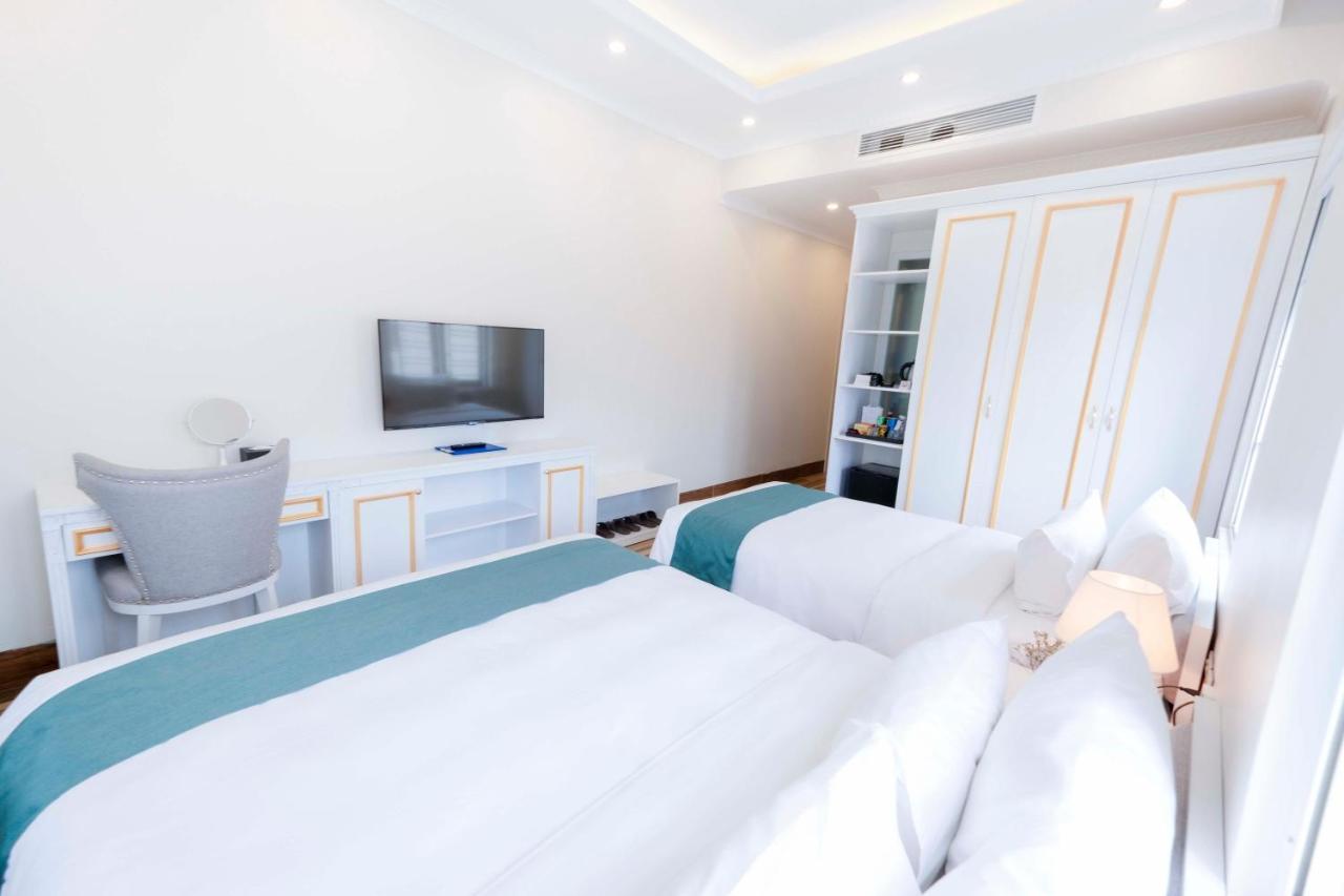 Minh Long Hotel هانوي المظهر الخارجي الصورة
