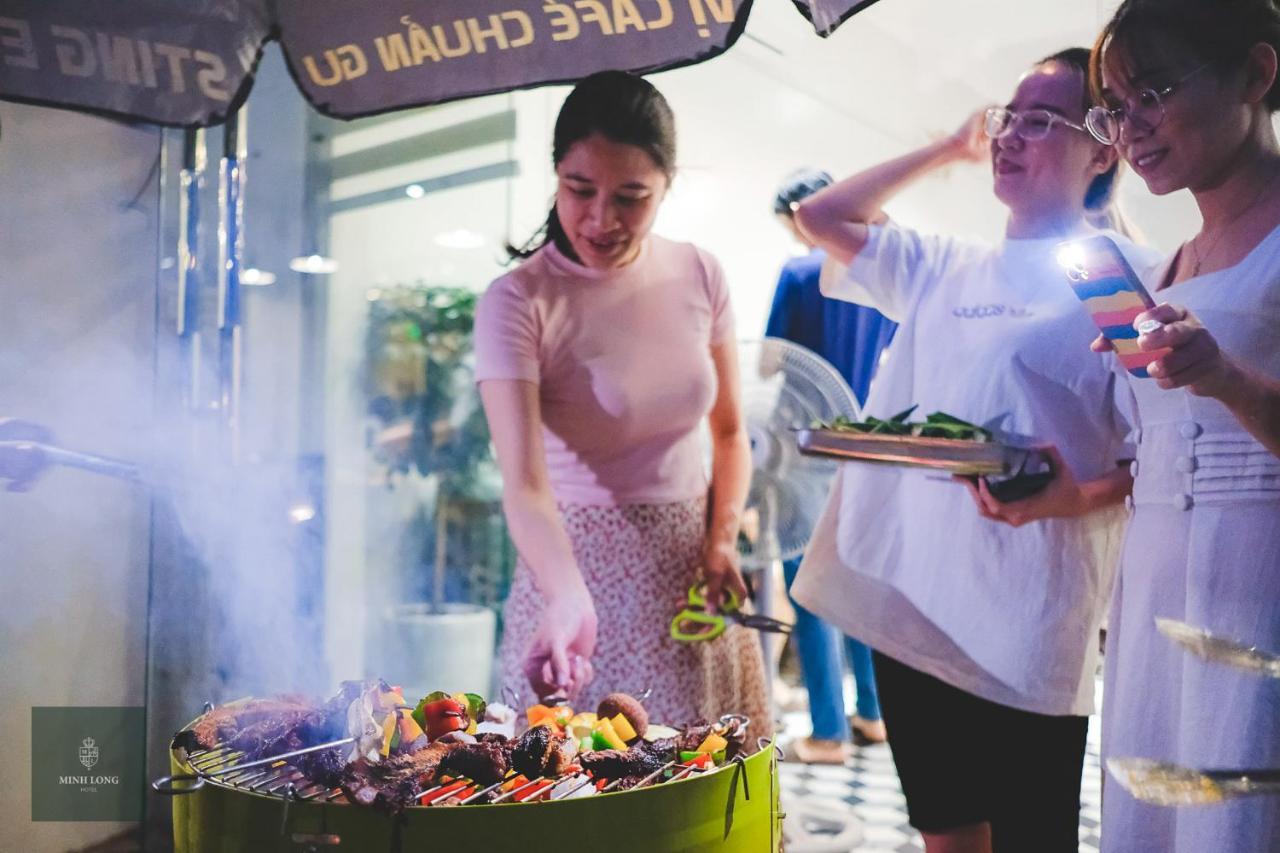 Minh Long Hotel هانوي المظهر الخارجي الصورة