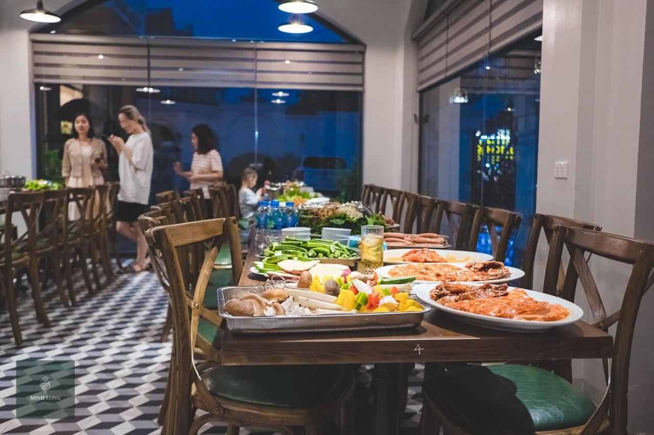 Minh Long Hotel هانوي المظهر الخارجي الصورة