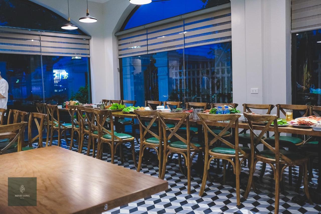 Minh Long Hotel هانوي المظهر الخارجي الصورة