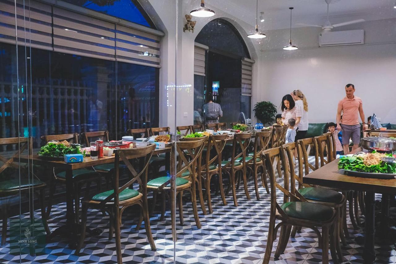 Minh Long Hotel هانوي المظهر الخارجي الصورة