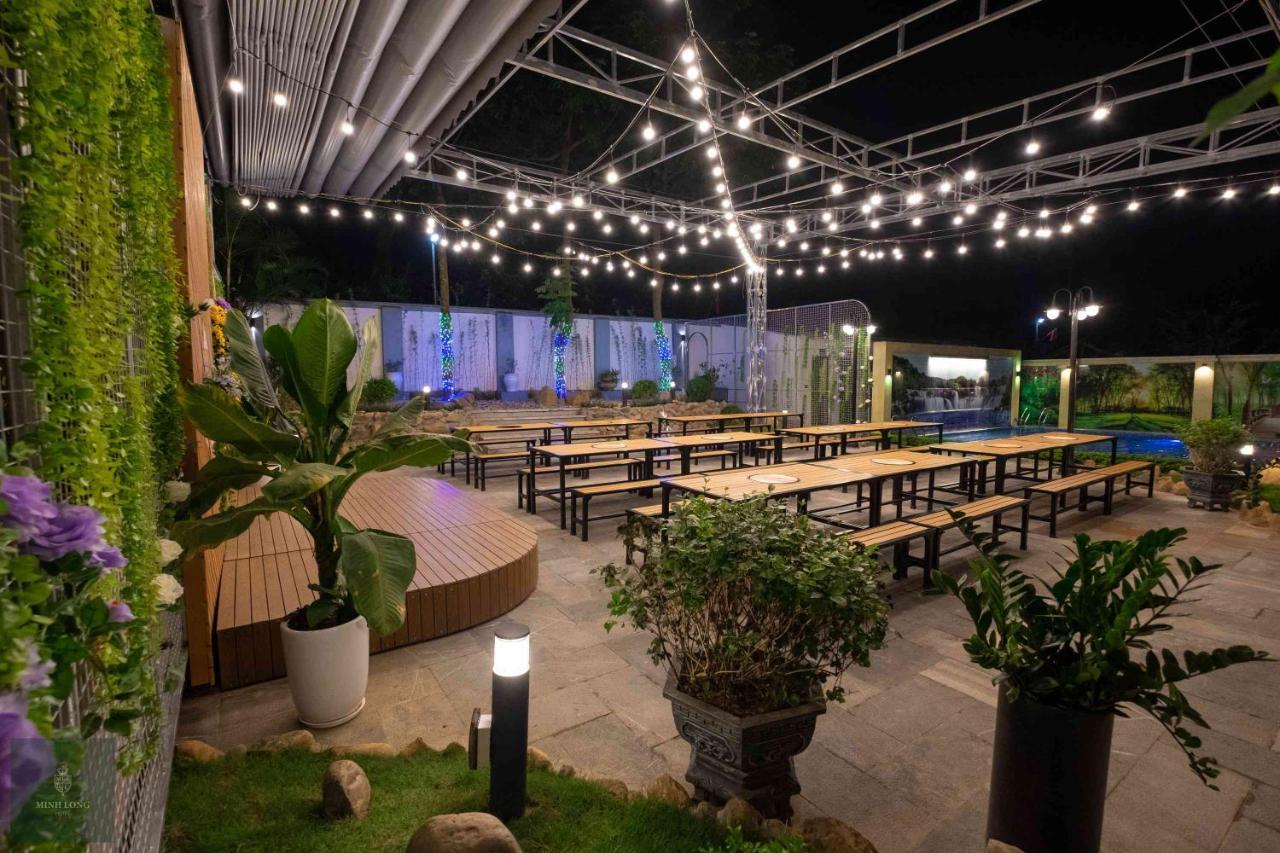 Minh Long Hotel هانوي المظهر الخارجي الصورة