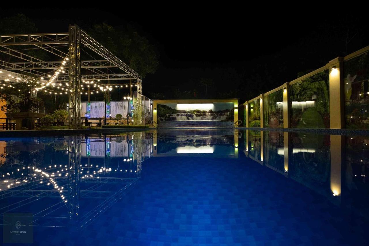 Minh Long Hotel هانوي المظهر الخارجي الصورة