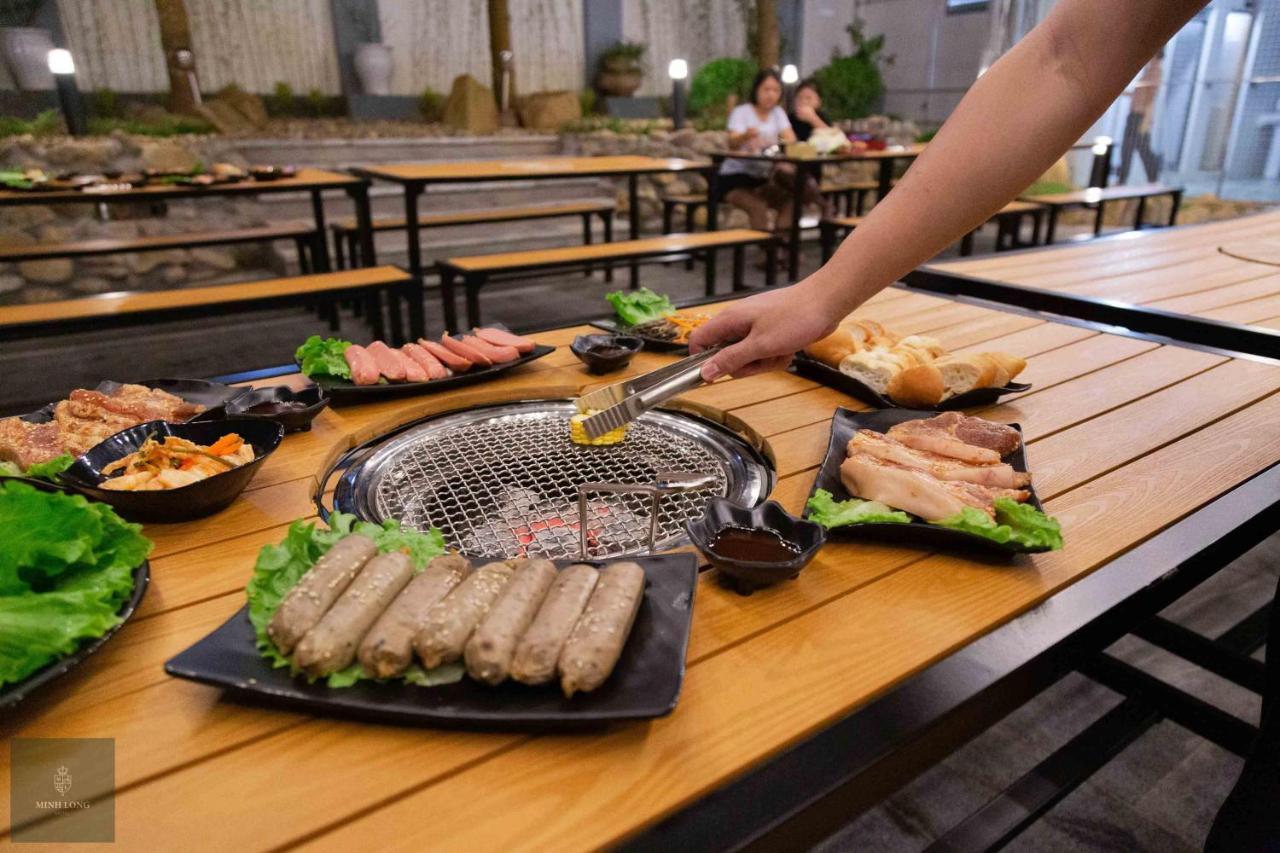 Minh Long Hotel هانوي المظهر الخارجي الصورة
