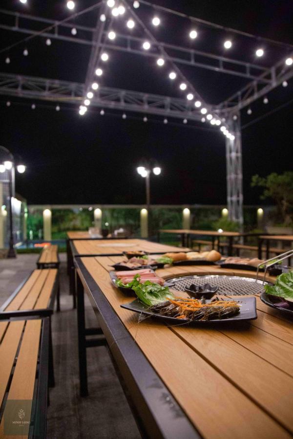 Minh Long Hotel هانوي المظهر الخارجي الصورة
