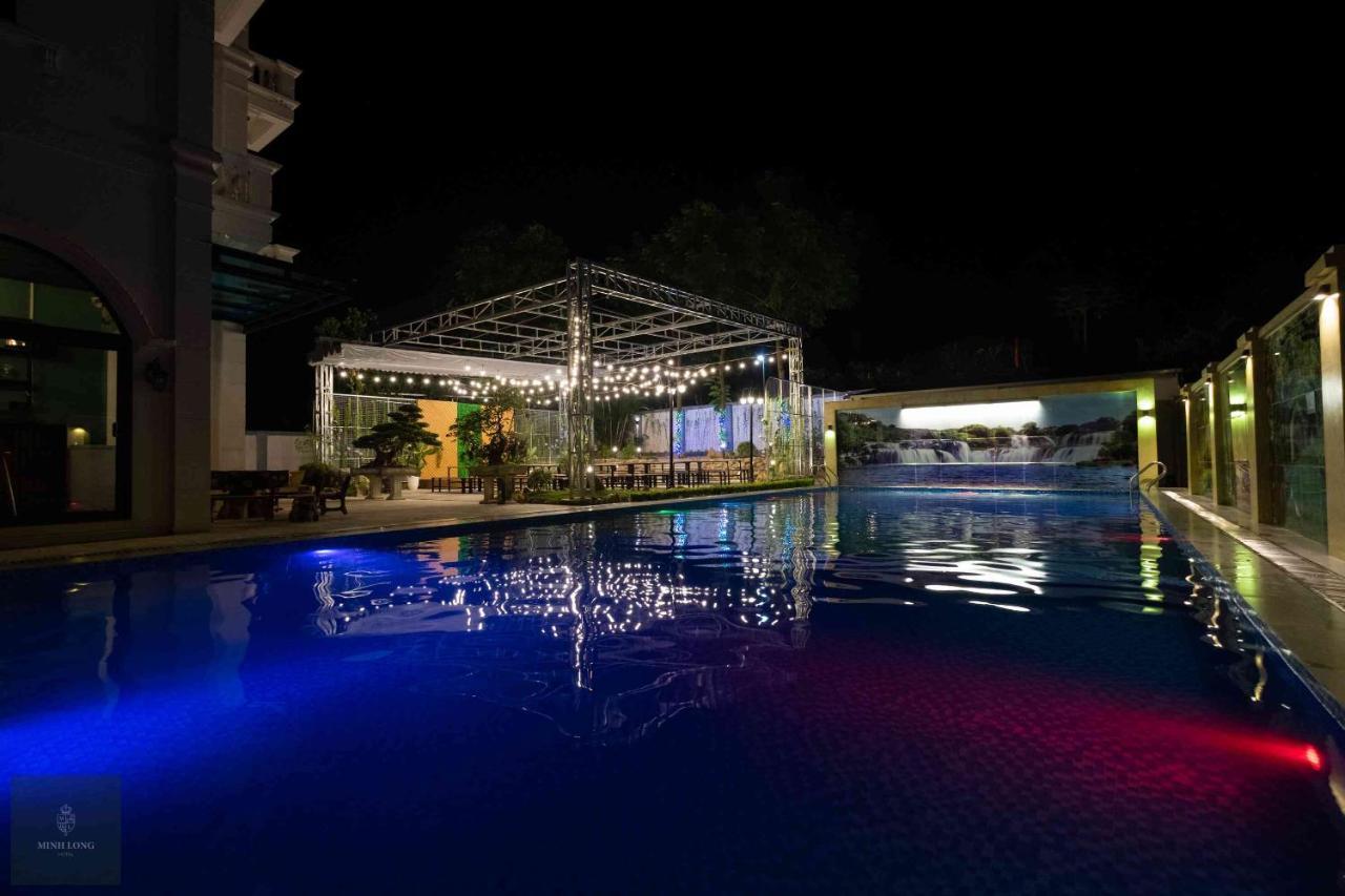 Minh Long Hotel هانوي المظهر الخارجي الصورة