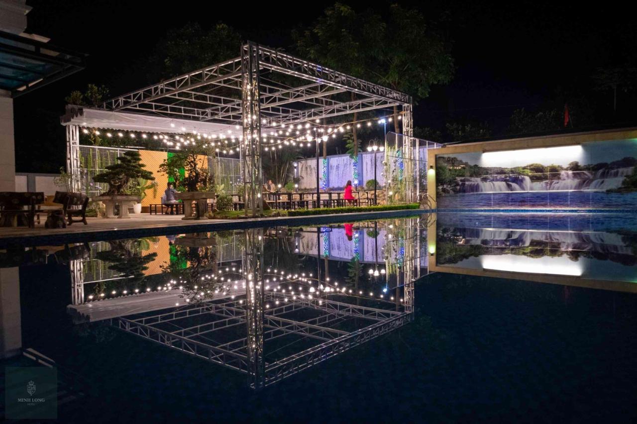 Minh Long Hotel هانوي المظهر الخارجي الصورة